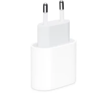 Купить - зарядное устройство для телефона и планшета  Зарядное устройство Apple 20W USB-C Power Adapter (MHJE3ZM/A) White