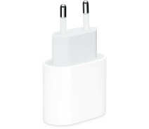 Купить - зарядное устройство для телефона и планшета  Зарядное устройство Apple 20W USB-C (MHJE3ZM/A) белое