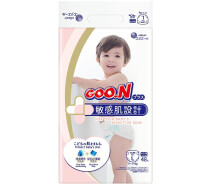 Купить - подгузник  Подгузники GOO.N Plus для детей 9-14 кг (размер L, на липучках, унисекс, 48 шт) (21000629)