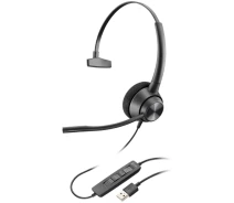 Купить - наушники  Наушники On-ear Poly EncorePro 310, USB-A, Black (767G1AA)