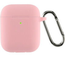 Купить - аксессуары для наушников  Чехол ArmorStandart Ultrathin Silicone Case With Hook для Apple AirPods 2 Pink (ARM59688)