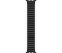 Купить - аксессуар к смарт-чсасам  Ремешок Apple 41mm Midnight Leather Link - M/L (ML7T3ZM/A)