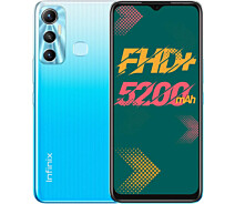 Купить - смартфон и мобильный телефон  Смартфон Infinix Hot 11 4/64GB Silver Wave