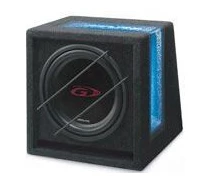 Купить - автосабвуфер  Автосабвуфер ALPINE SBG-1044BR
