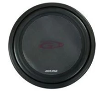Купить - автосабвуфер  Автосабвуфер ALPINE SWG-1244