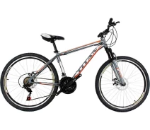 Купить - велосипед и аксессуар  Велосипед Titan 26" Cayman 16"gray/orange (KVN302)