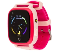 Купить - смарт-часы  Детские смарт-часы AmiGo GO005 4G WIFI Thermometer Pink