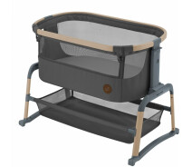 Купить - детскую кроватку  Приставная кровать MAXI-COSI Iora Air Beyond Graphite (2121043110)