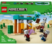Купить -  Конструктор LEGO® Minecraft Пустынный патруль разбойника (21267)