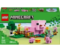 Купить -  Конструктор LEGO® Minecraft Дом для поросят (21268)