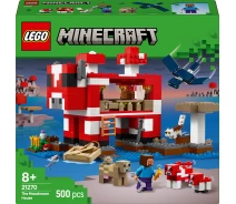 Купить -  Конструктор LEGO® Minecraft Грибной дом (21270)