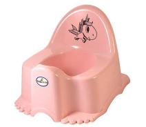Купить - детский горшок, сиденье и подставка  Горшок детский с музыкой Tega Baby Unicorn pink (PO-055-104)