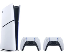 Купить - игровую консоль  Консоль PlayStation 5 Slim Digital Edition (CFI-2116) (2 геймпада Dualsense)