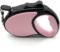 Купить - поводок для собак  Автоматический выдвижной поводок для животных 5 м, розовый