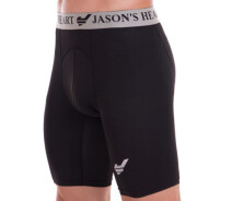 Купить - компрессионные шорты  Шорты компрессионные мужские JASON CO-7177 XL (50-52) Черные