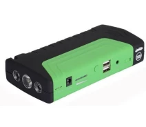 Купить - Пуско-зарядное устройство для аккумулятора  Пусковое устройство авто аккумулятора Jump Starter 6756 2000W, зеленое