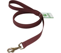Купить - поводок для собак  Поводок из водонепроницаемой ленты бордовый Lucky Pet, 2.5/200