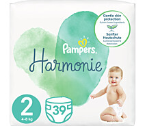 Купить - подгузник  Подгузники Pampers Harmonie Mini Размер 2 (4-8 кг), 39 шт (8006540156551)