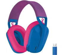 Купить - наушники  Наушники LOGITECH G435 LIGHTSPEED Wireless Gaming Headset (981-001062) Blue