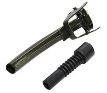 Купить - автомобильную лейку  Лейка для канистры металлическая с фиксатором (79100)