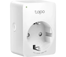 Купить - умную розетку  Смарт-розетка TP-LINK Tapo P100 N300 BT 10A TAPO-P100-1-PACK