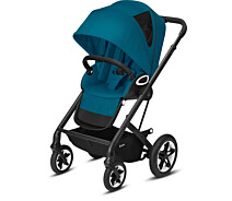 Купить - детскую коляску  Коляска прогулочная Cybex Talos S River Blue turquoise (с бампером) (520001421)