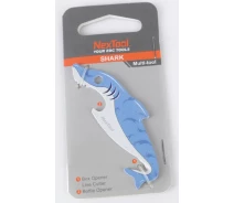 Купить - мультитул  (мини) NexTool EDC box cutter Shark (KT5521Blue)