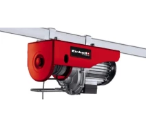 Купить - лебедку  Тельфер электрический Einhell TC-EH 500-18, 1000Вт, до 500кг, трос 18м, 15.6кг (2255145)