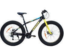 Купить - велосипед и аксессуар  Велосипед Ardis BIGFOOT 26" 16" 2021 Черно-желтый (4005-Ф)
