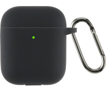 Купить - аксессуары для наушников  Чехол ArmorStandart Ultrathin Silicone Case With Hook для Apple AirPods 2 Black (ARM59679)