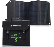 Купить - солнечную панель  Солнечная панель Bresser Mobile Solar Charger 60 Watt USB DC (3810050)