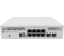Купить - комутатор  Коммутатор MikroTik Cloud Router Switch CRS310-8G+2S+IN
