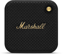Купить - портативную колонку  Акустика Marshall Portable Speaker Willen (1006059)Bl/Brass