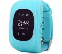 Купить - смарт-часы  Детские часы Smart Baby Watch Q50 GPS Голубые