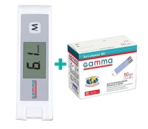 Купить - глюкометр  Набор! Глюкометр Гамма Мини (Gamma Ms Mini) + Тест-полоски Gamma Ms Mini, 50 шт.