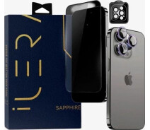 Купить - защитное стекло для смартфона  Защитное стекло iLera Sapphire Ultra+ Glass для iPhone 15 Pro