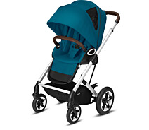 Купить - детскую коляску  Коляска прогулочная Cybex Talos S Lux SLV River Blue turquoise (520001481)