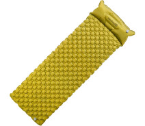 Купить - туристический коврик  Коврик надувной Wechsel Coreo Double-Tube TL Lemon/Grey (233122)