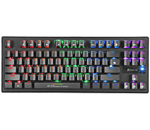 Купить - клавиатуру  Клавиатура игровая Xtrike Me GK-979 Mechanical Red Switch 5colors-LED USB