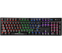 Купить - клавиатуру  Клавиатура игровая Xtrike Me GK-980 Mechanical Red Switch 6colors-LED USB