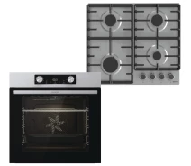 Купить - духовой шкаф  Духовой шкаф электрический Gorenje BO6737E02XK + варочная газовая поверхность Gorenje G642ABX