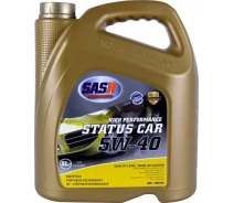 Купить - моторное масло  Масло моторное SASH STATUS CAR 5W40 FIAT 5л