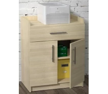 Купить -  Тумба для принтера L-640 Loft design Дуб Борас