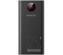Купить - power bank  Power Bank Romoss 40000mAh 22,5W PEA40PF (PEA40-152- 2133H) черный