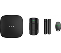 Купить - комплект сигнализаций  Комплект охранной сигнализации Ajax StarterKit 2 Black (000023479)