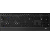Купить - клавиатуру  Клавиатура RAPOO E9500M wireless black