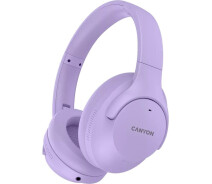 Купить - наушники  Наушники Canyon Bluetooth Headset OnRiff 10 ANC (CNS-CBTHS10PU) Purple