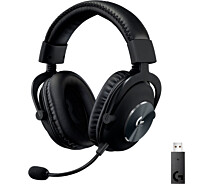 Купить - наушники  Наушники LOGITECH PRO X Wireless LIGHTSPEED Gaming Headset - BLACK - USB - EMEA