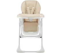 Купить - стульчик для кормления  Стульчик для кормления Kinderkraft Tummie Beige (KHTUMM00BEG0000) (00-00305244)