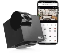 Купить - камеры видеонаблюдения  Умная IP-камера Emos H4061 GoSmart с Wi-Fi Черный